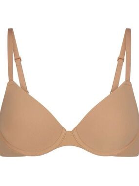 Skims Fits Everybody T-Shirt Bra Ochre 32DD